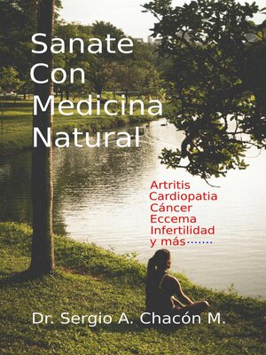 cover image of Sanate con Medicina Natural